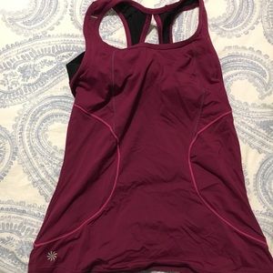 Athleta running tank